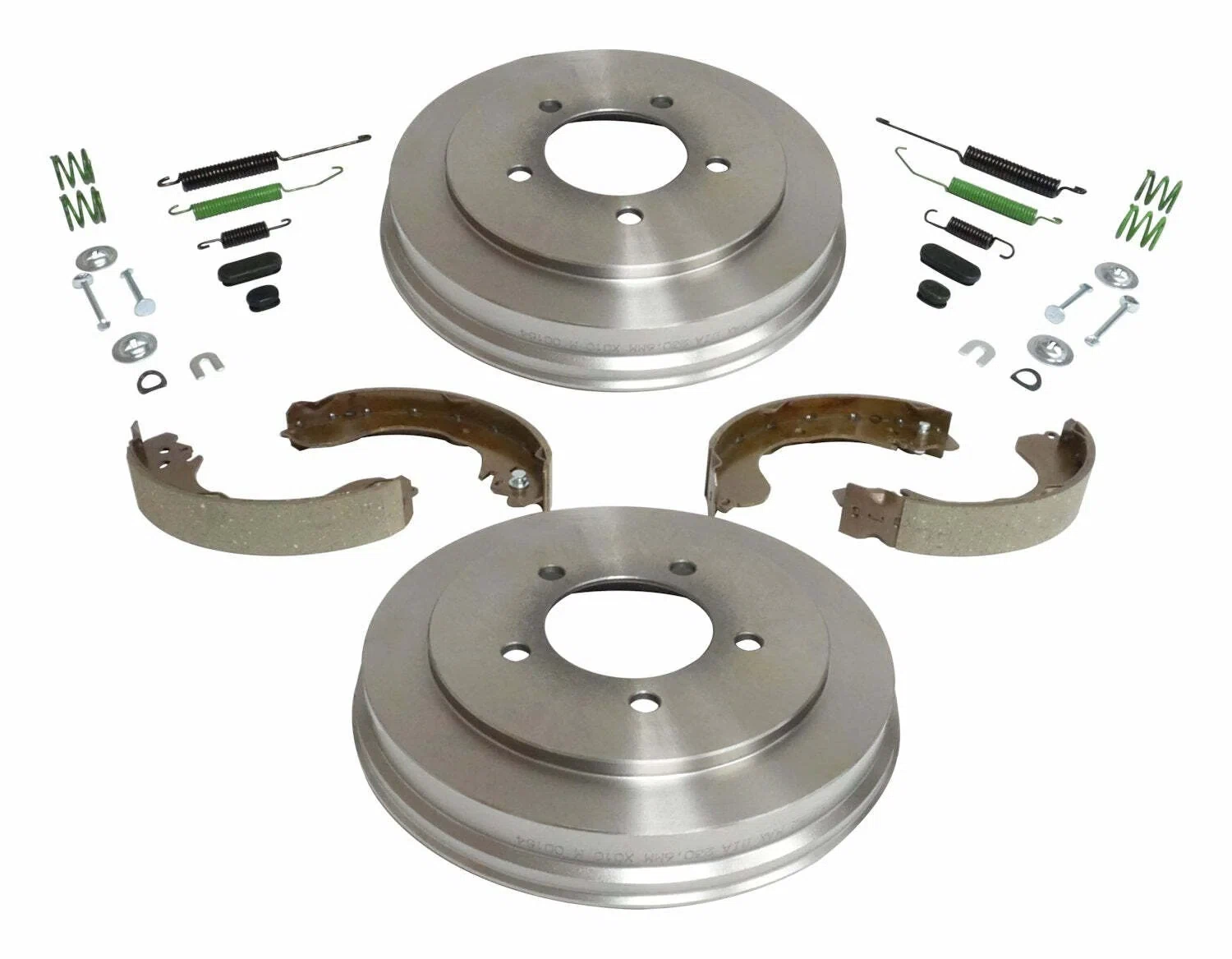 Crown Automotive - Steel Multi Drum Brake Service Kit - 5105617K